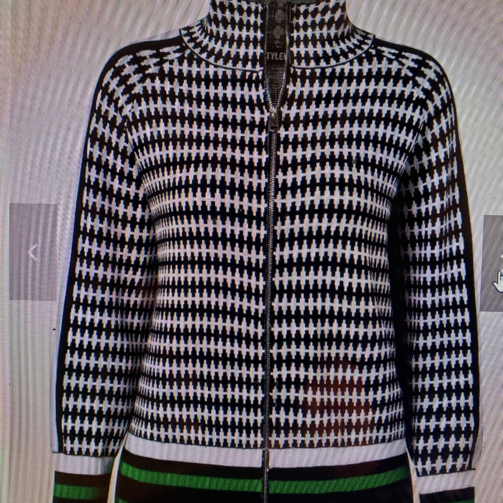 Sweater jacket - Picture 3 of 4